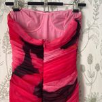 House Of CB  ‘Sasha’ Multicolor Strapless bodycon‎ Dress NWOT size XL Photo 7