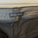 Universal Standard Jeans Seine High Rise Skinny Jeans in Shimmer Black Sz 14 EUC Photo 4