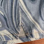 Wild Fable Women’s Blue Denim Marble Pattern Mini Skirt Stretchy Y2K 90’s Sz 12 Photo 3