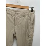 Columbia Womens Omni-Shield Bug Repellency Khaki Pants Size 8 Outdoors Hiking Photo 3