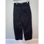Marine layer  Bridget Wide Leg Crop Pants High Rise Sz 4 Black $128 NWT Photo 5
