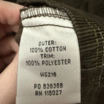 Boden Brown Corduroy Skirt Size 18 L Tall Knee Length A Line Photo 3