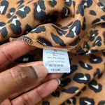 Akaiv Leopard Print Tiered Mini Skirt Size Small Photo 10