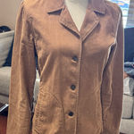 Abercrombie & Fitch Tan Corduroy Blazer Photo 0