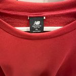 New Balance Red  Crewneck Photo 1