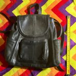 Clarks  BLACK GENUINE LEATHER SLEEK BACKPACK, BAG, PURSE Photo 3