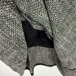 LK Bennett Cynthia Tweed Dress Pockets Flounce Hem Black White Size 8 EUC Photo 6