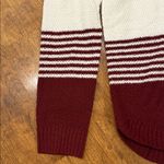 Pink Clover color block striped sweater size XL like new Photo 2
