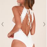Showpo Staring Back At You Bodysuit in Blush Photo 3