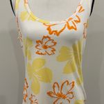 New York And Company New York & Co Beaded Floral Tank Top Photo 1