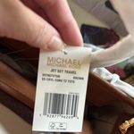 Michael Kors New with Tag Signature Pattern Jet Set Crossbody Photo 5