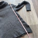 Faherty ‎ gray flurry London fog turtleneck sweater cashmere wool blend Photo 2