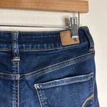 American Eagle ladies hi rise super stretch jegging cutoff shorts distressed 4 Photo 6