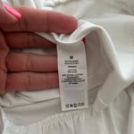 Garage Off The Shoulder Puff Sleeve Crop Top in White, Medium Photo 2