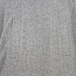 1960s Vintage Bonwit Teller Gray Wool Tweed Mod Sleeveless Shift Dress Size 4 Photo 2