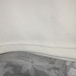 Bronx and Banco Women’s White Off the Shoulder Floral Embroidered A-Line Dress Photo 6