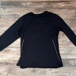Lululemon  Atletica Long sleeve Shirt Black Pre-Owned No Size #309 Photo 0