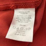 Loft Puffy Sleeves Blouse Burnt Orange Size Medium Photo 5