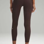 Lululemon  Wunder Train High-Rise Tight with Pockets 25” size 2 espresso Photo 1