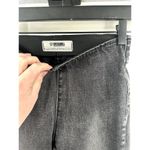 Rock & Roll Denim Bargain Bell Pull On Super Flare Jeans Black Wash Size 25 Photo 4