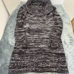 AB Studio  Ladies Size M Black  Cowl Neck Long Sleeved Sweater Photo 9