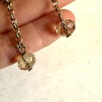 Long abalone chain earrings Photo 5