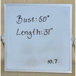 J. Jill Ladies Maroon Floral Button Up Tunic Blouse Size XL Modest Career Red Photo 8