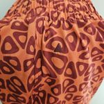 Vitality x Cosmopolitan Patterned Orange Women's Shorts Wildberry Workout Size L Photo 9