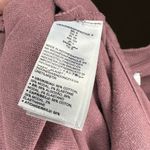 Daily Ritual long sleeve women's top Small Pink Photo 3