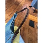 Fendi Vintage  Denim Shoulder Bag Photo 6