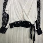 Free People  Auxton Thermal Wrap Top size S Small Photo 4