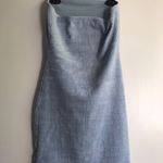 Urban Outfitters Corduroy Strapless Pencil Dress Photo 5