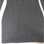 superdown  Maris Deep V Mini Dress in Black Small Photo 10