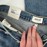 AGOLDE  Women's Riley High Rise Straight Crop In Frequency Size 32 NWT Photo 5
