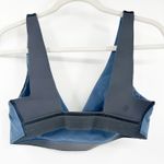 Lululemon Lab Womens Light Support Active Workout Kasta Sports Bra Size 8 Blue Photo 8
