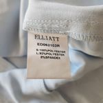 Elliatt Aubrey Dress in Ice Blue Size Medium NWT Maxi Satin Sleeveless Photo 13