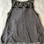 Mystree  Multi Patterned Sleeveless Blouse Photo 6