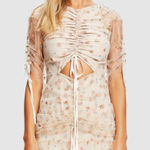 Alice McCALL  PEACH MOOD FOR LOVE MINI DRESS Size US 2 Brand New Photo 0