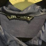 ZARA  Midnight Blue Shirt Photo 1
