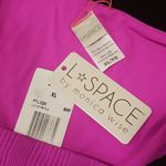 l*space 💕L* Lily Ribbed Bikini Bottom Bright Fuchsia Photo 14