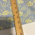 Motel  blue and yellow mushroom print sweater mini skirt size small Photo 2