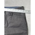 Eddie Bauer Shorts 12 Grey Chino Flat Front Casual Outdoors Photo 2
