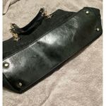 Kate Spade Tote Bag Womens Black Chain Shoulder Purse Shimmer Jacquard Handbag Photo 4