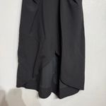Adrienne Landau  Jet Black Gathered Midi Skirt Sz 14 NWT Photo 4