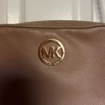 Michael Kors  Purse Crossbody Brown Leather Photo 1