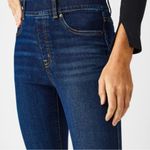 Spanx NWT  Ankle Skinny Jeans, Midnight Shade Size XS Navy Blue High Rise Photo 5