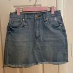 sts blue  High Waist Denim Skirt Size 28 Photo 0