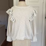 Something Navy  Louise cottagecore ruffle sweater Photo 1