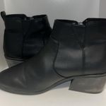 Dr. Scholls Lawless Women’s Western Ankle Boots Bootie Black Vegan Leather 11 Photo 5