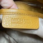 Michael Kors Jet Set Chain LG Marigold Yellow Leather Shoulder Tote Bag Photo 6